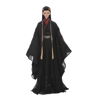 正版BJD娃娃3分亚伦男古风国潮全套人形偶原创xaga现货AS贵族