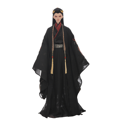 正版BJD娃娃3分亚伦男古风国潮