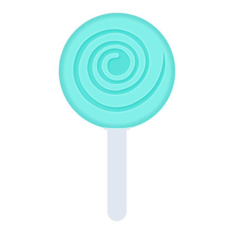 食品级正畸咬胶隐形牙套脸咬胶专用适美矫正牙齿咀嚼棒实心磨牙胶