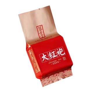 武夷山岩茶碳焙大红袍送礼高山乌龙茶茶叶过节口粮茶正岩果香山场