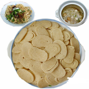 湖北新洲张店特产捶鱼面条500g鲜活草鱼红薯粉儿童老人营养无添加