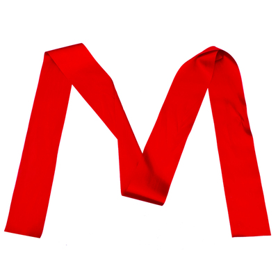 秧歌红绸带舞蹈剪裁腰鼓