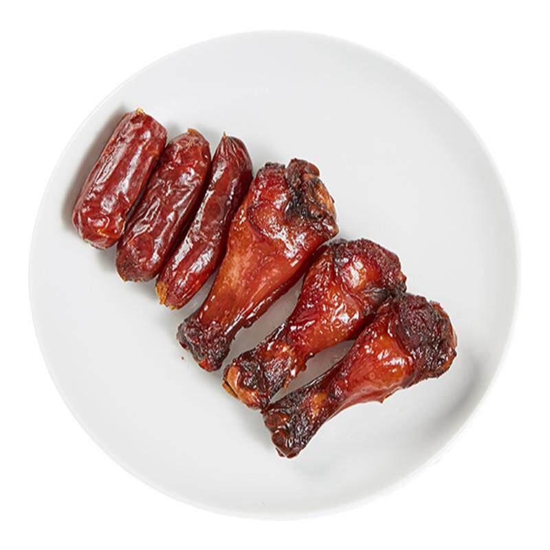 萨啦咪烤制腊肠温州小鸡腿