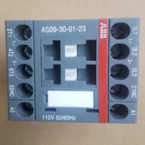 议价原装ABB交流接触器  AS09-30-01-23  AC110V
