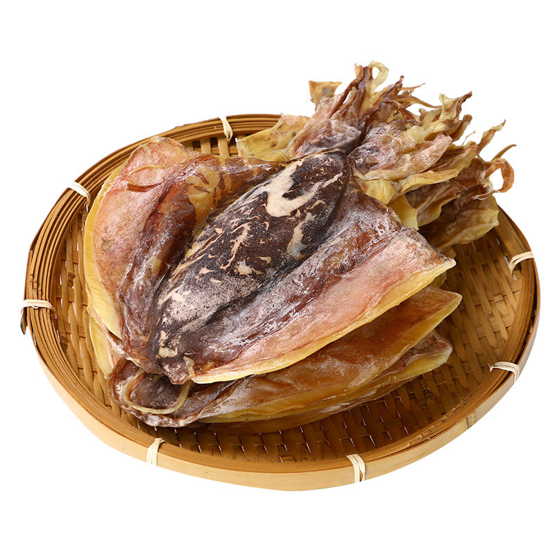 淡晒墨鱼干不腥不咸营养美味