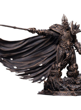 魔兽世界巫妖王铜色典藏雕像