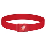 2026马年红腰带女款男士布腰带开运裤带本命年红色皮带属马新款