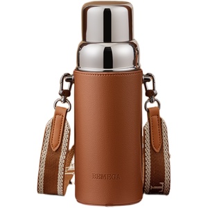 英国Bemega保温杯大容量男款女2025新款316不锈钢便携泡茶水杯子