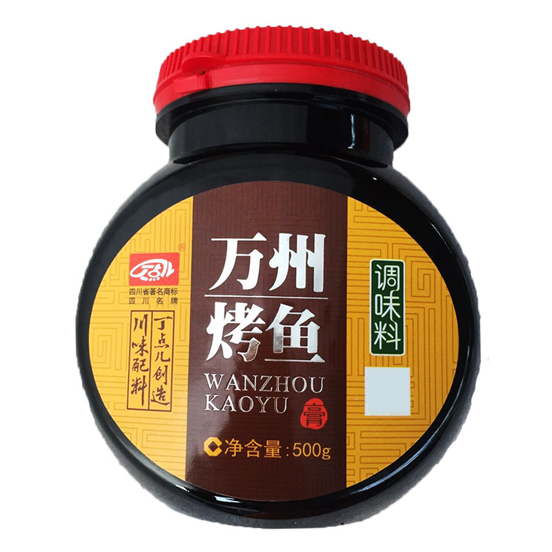 丁点儿500g增香商用万州烤鱼