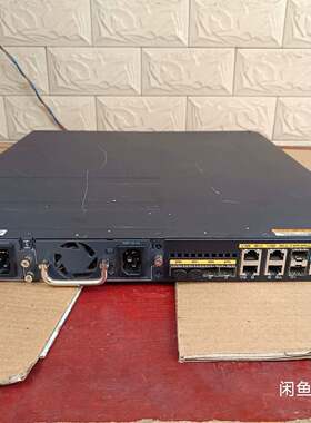 议价H华三H3CMSR3620DP全千兆企业级路由器4个千兆光口和网口全新