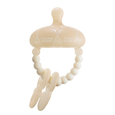 可菲尼婴儿牙胶送防水收纳袋