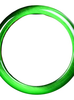 手镯晶韵猫眼包邮送节日礼物