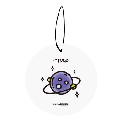 TINGOPLANET汽车香氛香片挂饰