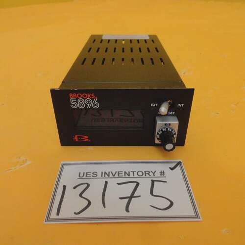 Brooks 乐器 5896B11A 双通道气体流量读出 5896 二手 可正常工作
