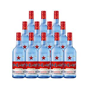 红星二锅头绵柔53度500ml*12瓶