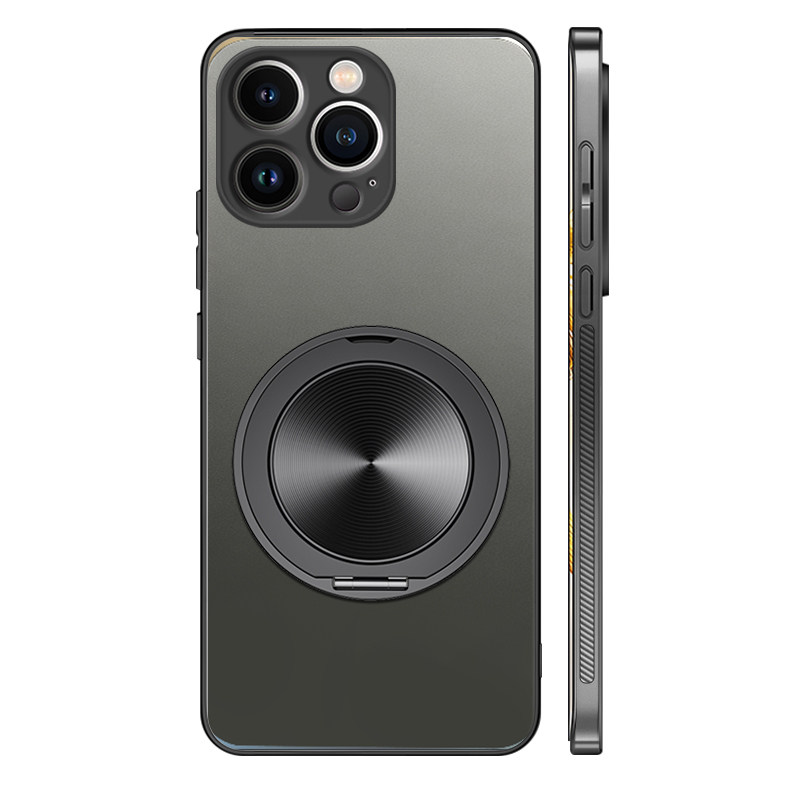 适用苹果16pro手机壳17磨砂适用iphone15promax新款支架14/13支点air防摔12外壳11简约x高级p