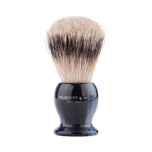 英国进口TruefittHill特洛菲特男士手动剃须毛刷刮胡修面须起泡刷