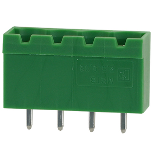 5.08mm正品菲尼克斯Phoenix凤凰插拔式PCB接线端子MSTBVA2.5-G