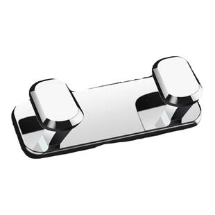 汽车挂钩前排车载多功能置物小挂勾隐形车内用品粘贴式副驾驶挂钩