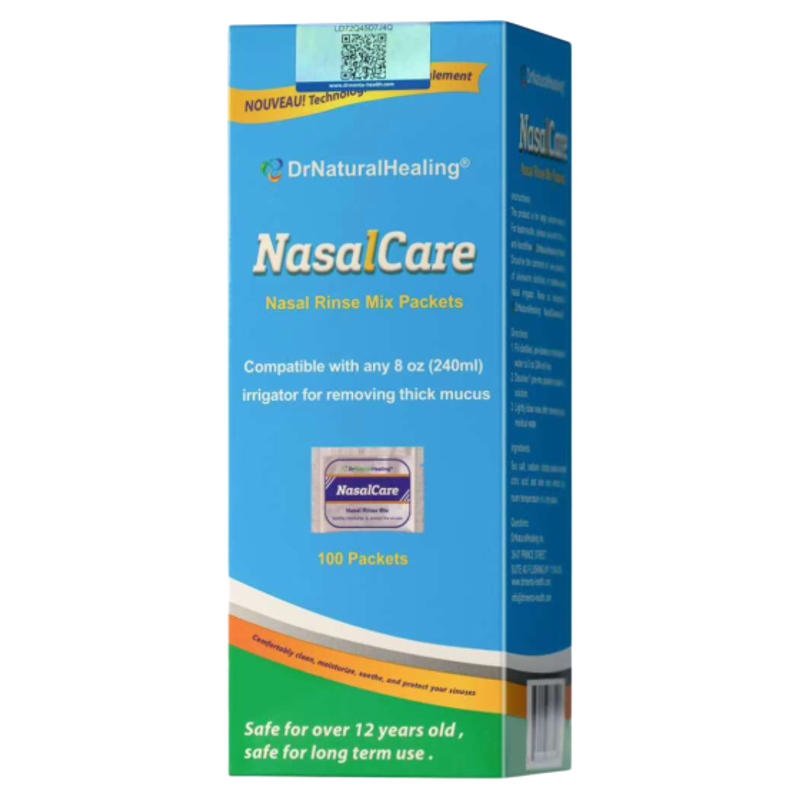 Nasalcare美国洗鼻海盐成人儿童鼻塞鼻腔冲洗剂海盐漱口水盐