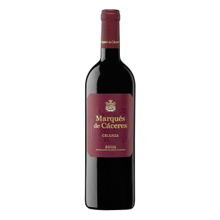 西班牙里奥哈Marques de Caceres干红葡萄酒750ml原瓶进口