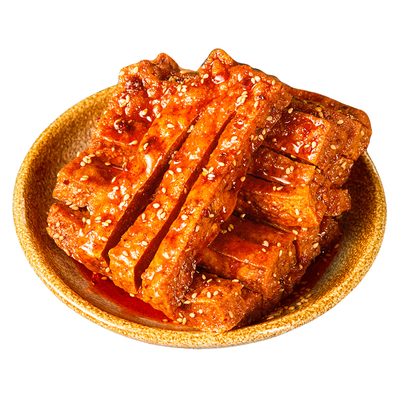 虎皮兰花干子湖南特产麻辣豆腐干