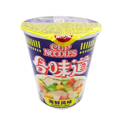 日清包邮12桶代餐合味道混搭杯面