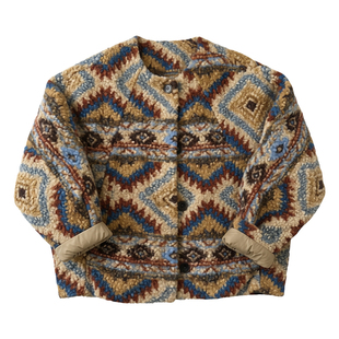 设计师款新国标95白鹅绒服539宽松羽绒外套提花加厚小众羽绒服女