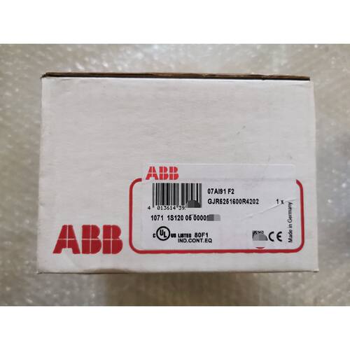 议价ABB07AI91模块GJR5251600R4202适用