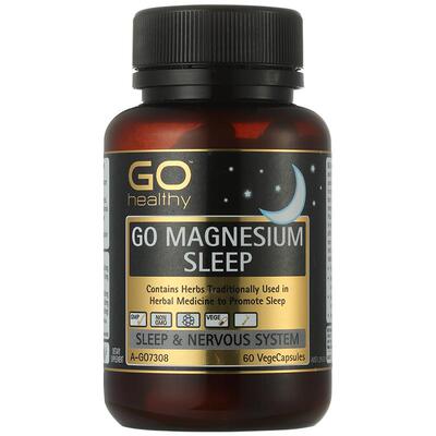 gohealthy高之源睡眠胶囊镁片