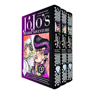 【现货】JoJo的奇妙冒险4：不灭钻石卷3 JoJo’s Bizarre Adventure: Part 4-Diamond Is Unbreakable 英文漫画书原版进口图书