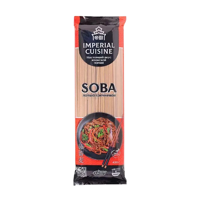 斯拉达牌荞麦面条400g小麦挂面