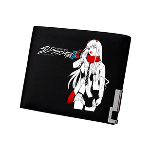 国家队DARLINGintheFRANXX动漫周边02钱包男短横款学生青少年礼物