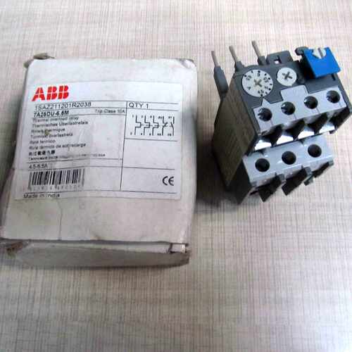 议价TA25DU-6.5M 正品德国ABB 热过载继电器 1SAZ211201R2038
