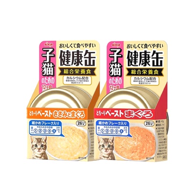 爱喜雅进口幼猫主食级猫罐头低磷