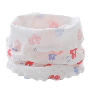 婴幼儿童围脖薄款护颈脖套女孩防风巾运动假领春夏季防晒宝宝脖圈