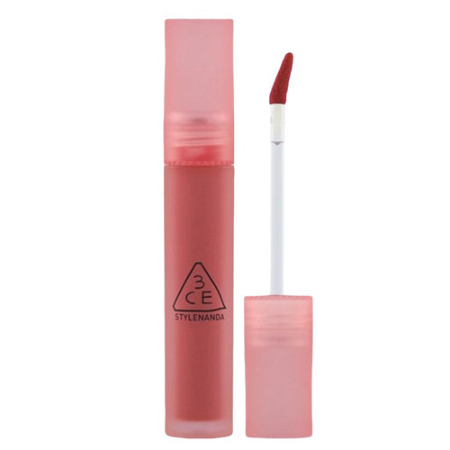 内含采购视频！3ce水雾唇釉bakebeige冷蔷薇laydown镜面哑光口红