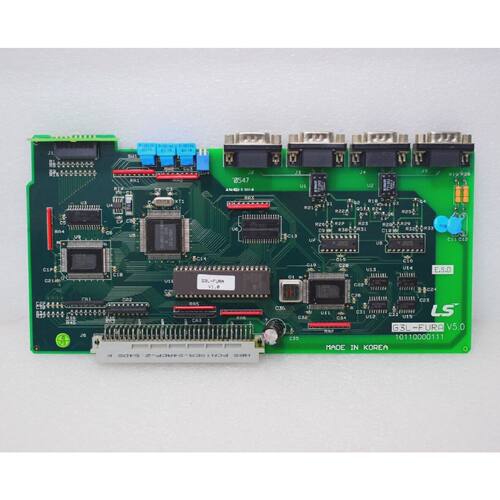 LS G3LFURA V5.0 PROGRAMMABLE LOGIC CONTROLLER BOARD 10110000