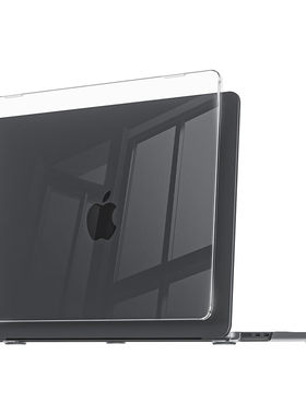 极川 笔记本电脑保护套透薄水晶外壳防刮耐磨适用Apple苹果MacBook Air 13.6英寸M4/3/2保护壳2025/24/22款