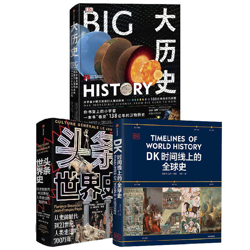 大历史+头条世界史+DK时间线