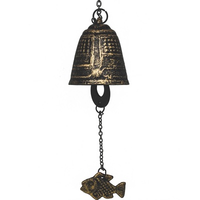 若水杂集铸铁风铃吹不动音色通透