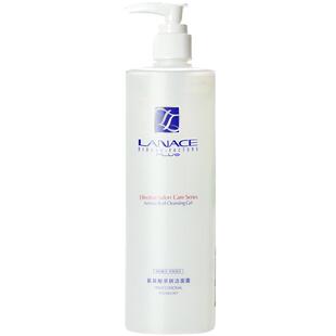 Lanace/朗斯专柜氨基酸亲肤洁面露480g 清洁啫喱质地洗面奶大容量