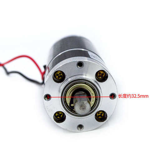 启丰数控切割机升降体电机等离子火焰切割机电机配件24v180RPM