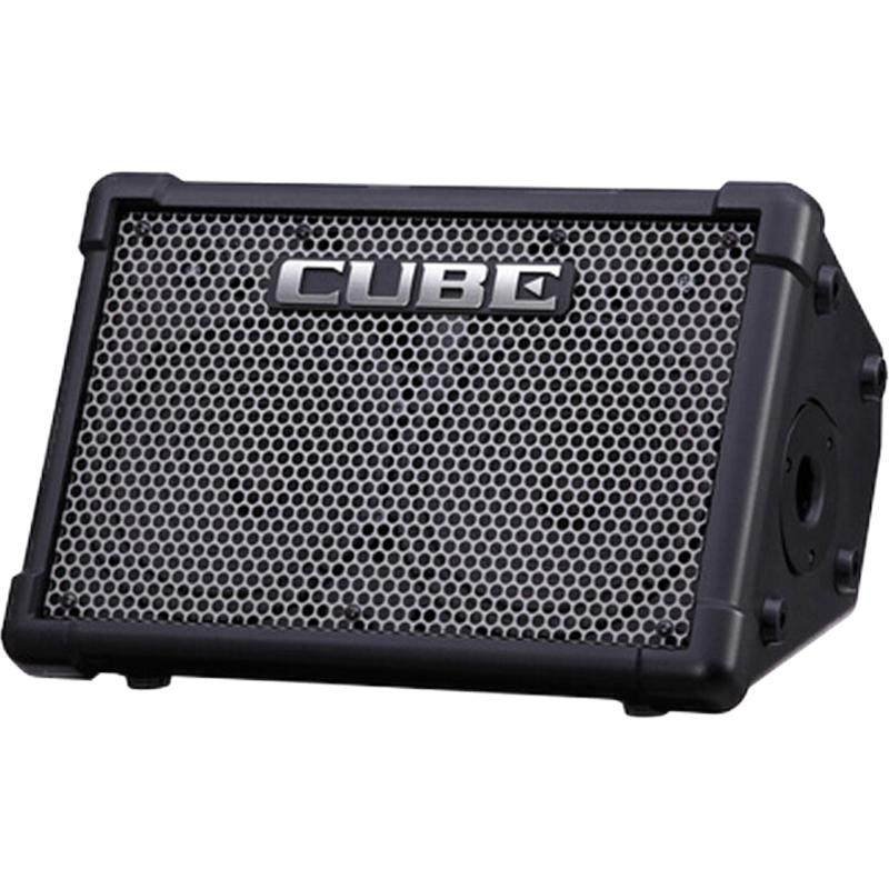 Roland罗兰音箱CUBE STREET EX户外网红直播吉他弹唱充电蓝牙音响
