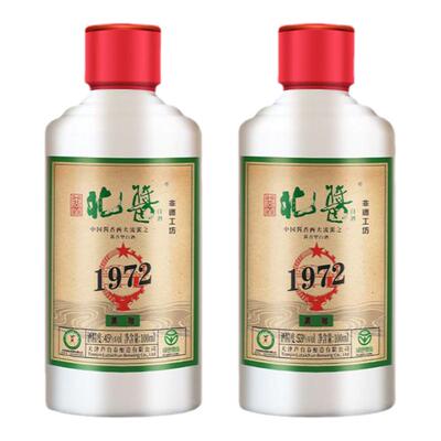 芦台春北酱黑咖酱香型白酒100ml