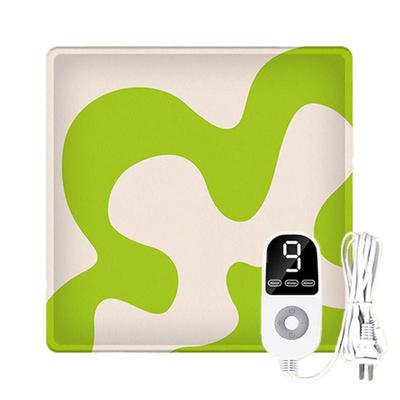 电加热艾灸坐垫蒲团膝盖腹部肚子热敷包办公室好物工位取暖神器冬