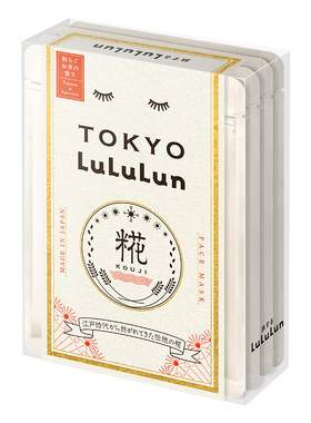 LuLuLun东京限定酒粕补水面膜