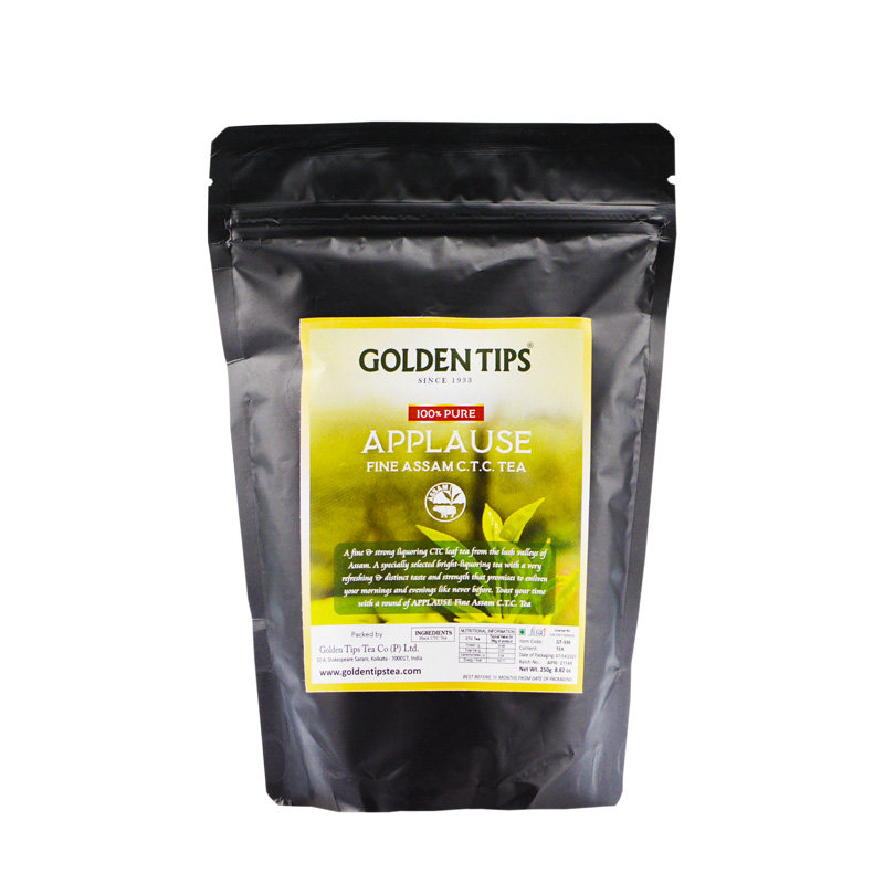 原装进口印度阿萨姆ctc红茶粉珍珠柠檬奶茶店烘培专用商用碎茶叶