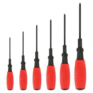 螺丝刀带磁十字螺丝批一字起子磁性平口改锥强磁家用工具大全