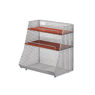 中古桌面零食置物架客厅台面多层杯子收纳盒厨房多功能蔬菜水果篮